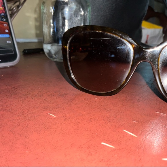 Coach Tortoise Sunglasses GUC with Coach Glasses Case and Coach Dust bag- bundle - Picture 10 of 17